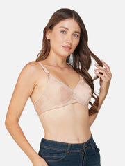Ksvry Women's Single Padded Fashionable Comfort Bra