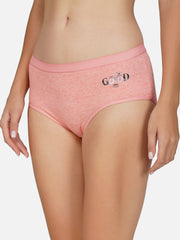 Ksvry Women's Cotton Slim Fit Candy Hipster Brief