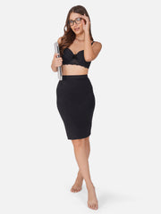 Ksvry Women's Plain With Lace B Cup Bra