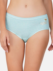 Ksvry Women's Cotton Bikni Hipsters Panties