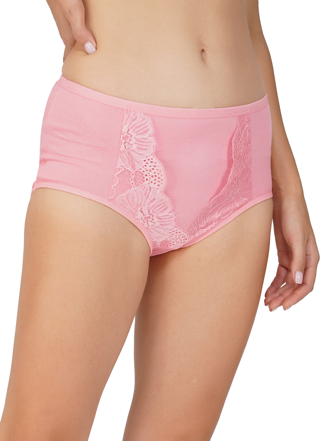 Ksvry Women's Imported Cotton Teenagers Slim Fit Hipster Brief