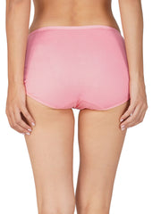 Ksvry Women's Imported Cotton Teenagers Slim Fit Hipster Brief