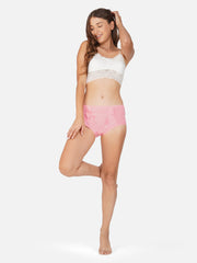 Ksvry Women's Imported Cotton Teenagers Slim Fit Hipster Brief
