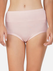 Ksvry Women's Imported Cotton Slim Fit Hipster Brief