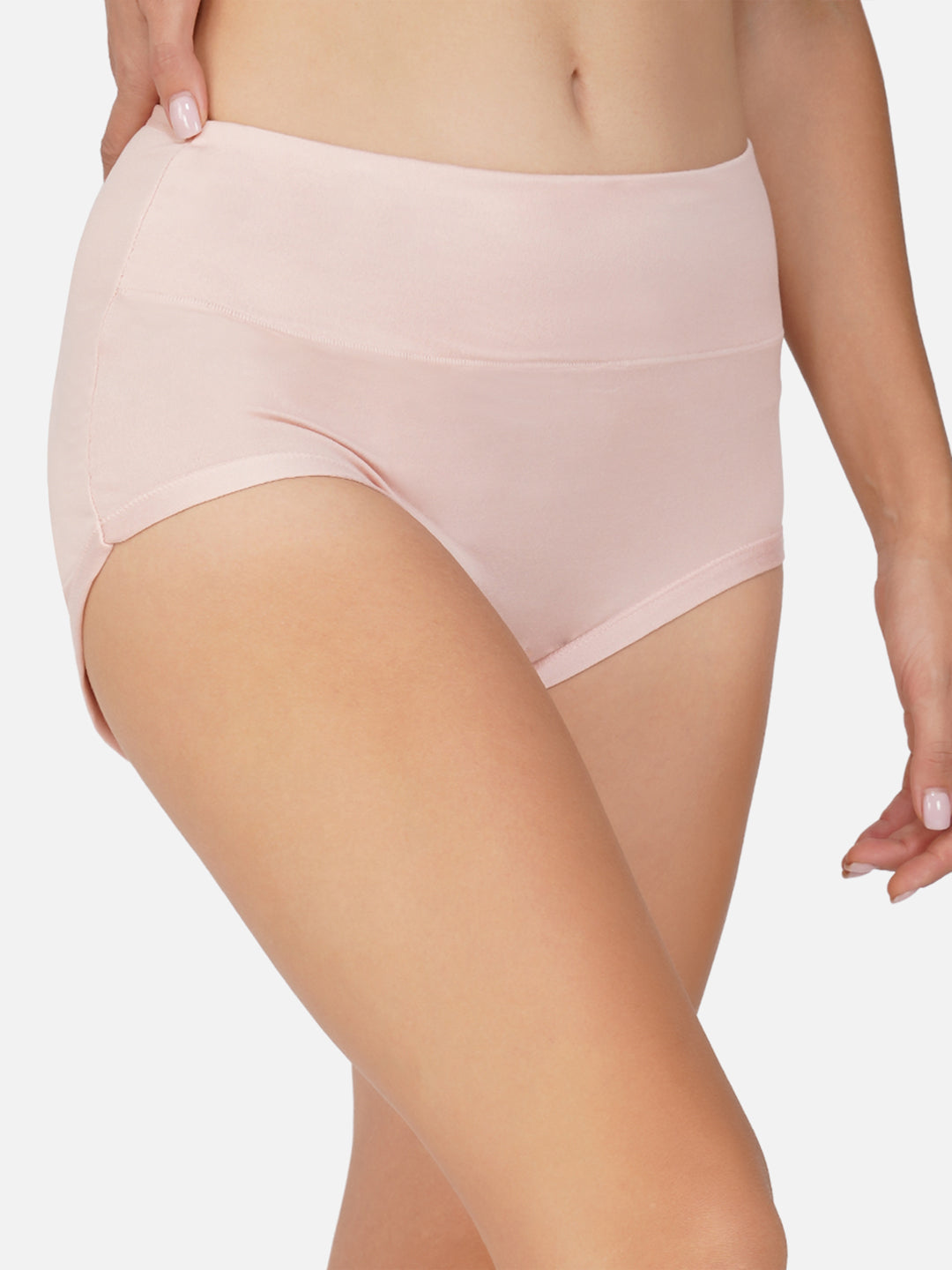 Ksvry Women's Imported Cotton Slim Fit Hipster Brief