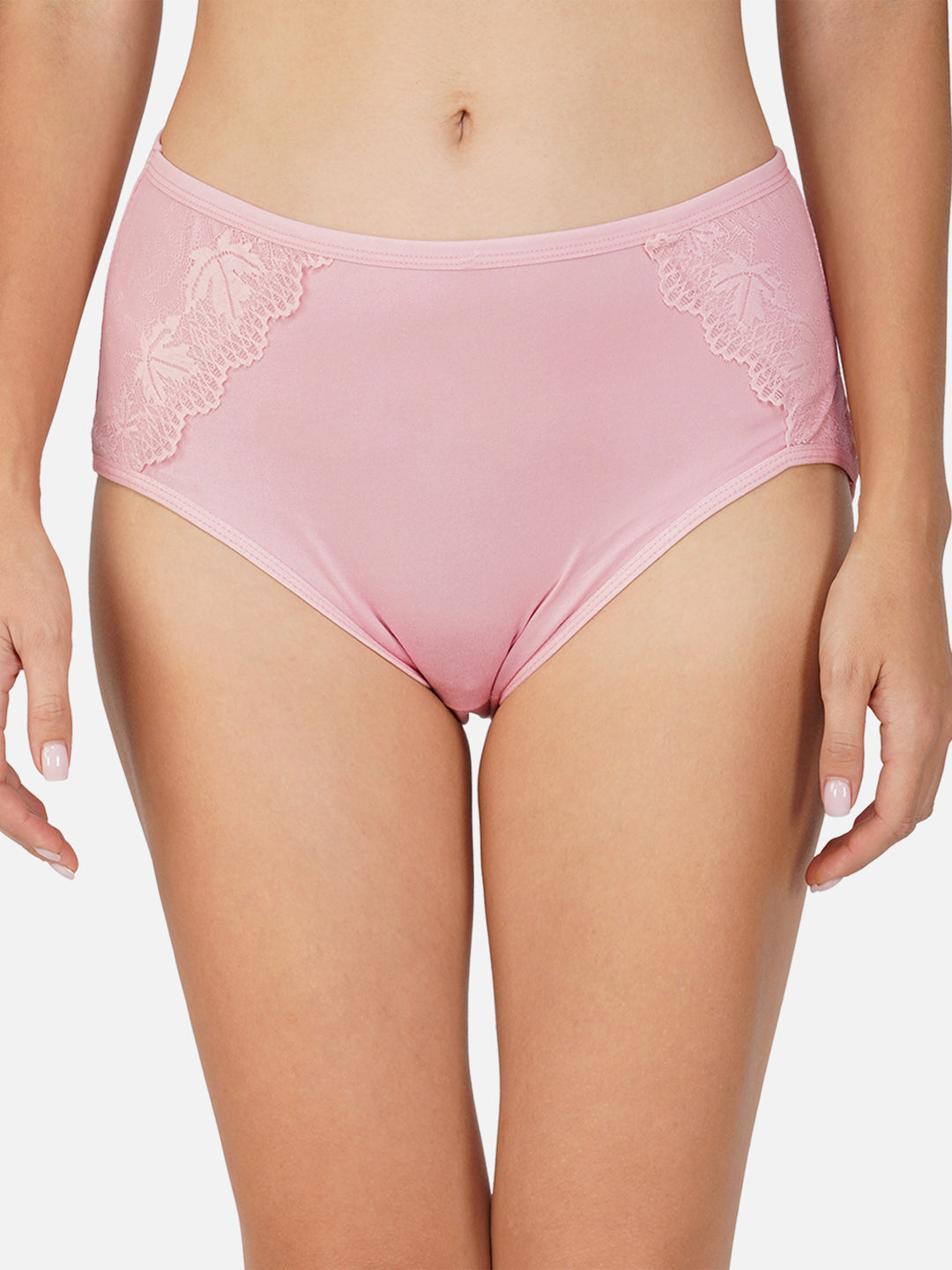 Ksvry Women's Cotton Teenagers stripe Elastic Hipster Brief