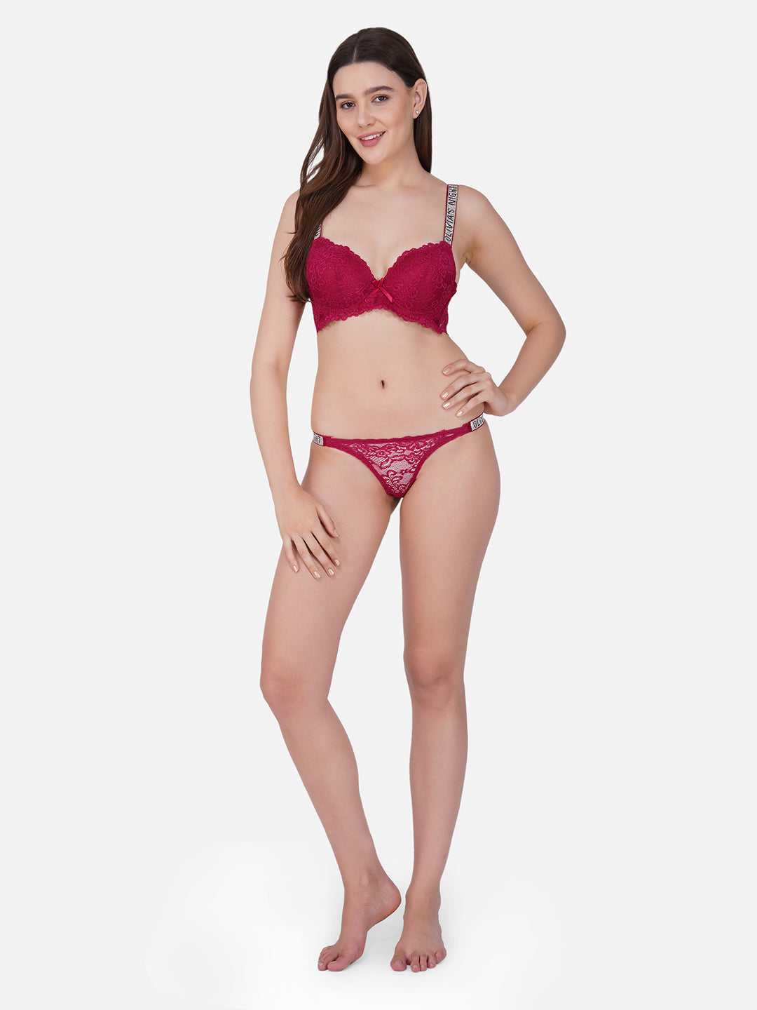 Ksvry Women's Secret Lingerie Bra Underwear Set