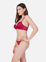 Ksvry Women's Secret Lingerie Bra Underwear Set
