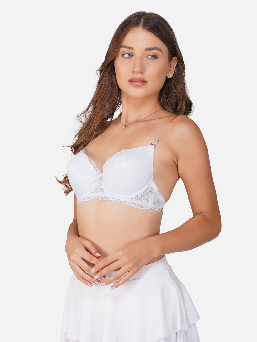 Ksvry Women Push-Up Heavily Padded Bra