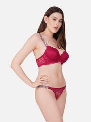 Ksvry Women's Secret Lingerie Bra Underwear Set