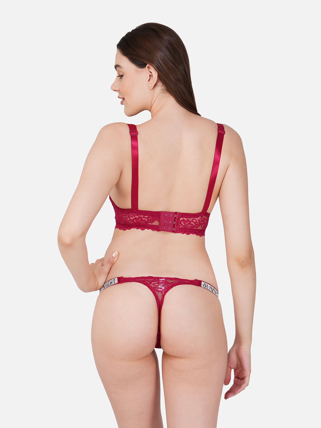 Ksvry Women's Secret Lingerie Bra Underwear Set