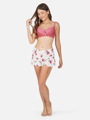 Ksvry Women's Full Cup Pushup Underwired Bra  C Cup