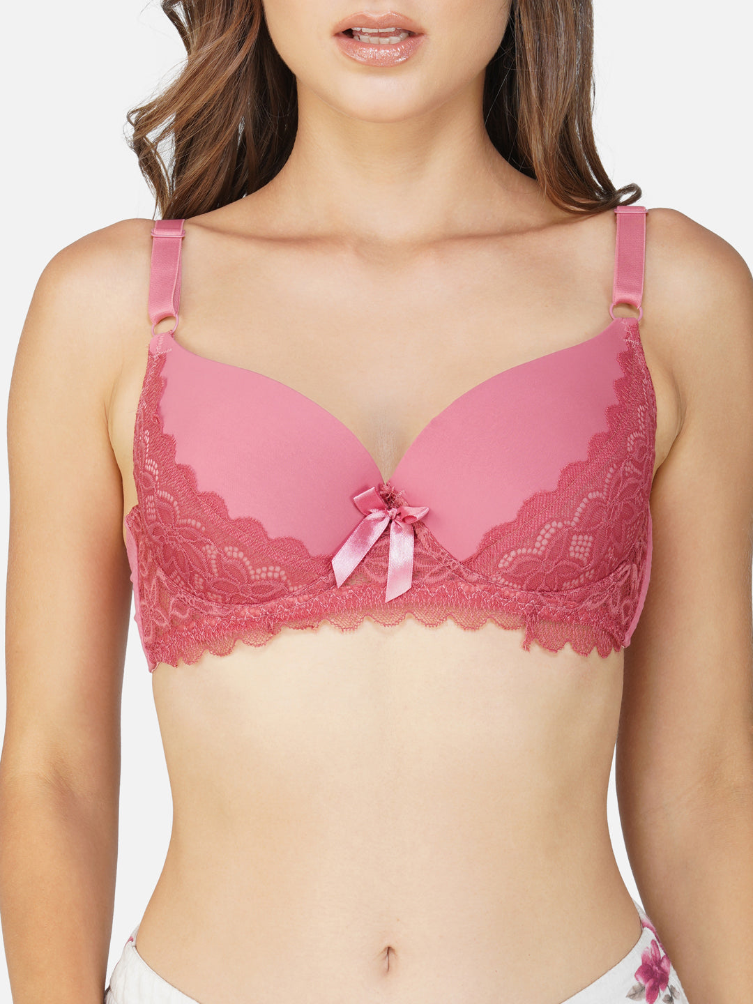 Ksvry Women's Full Cup Pushup Underwired Bra  C Cup