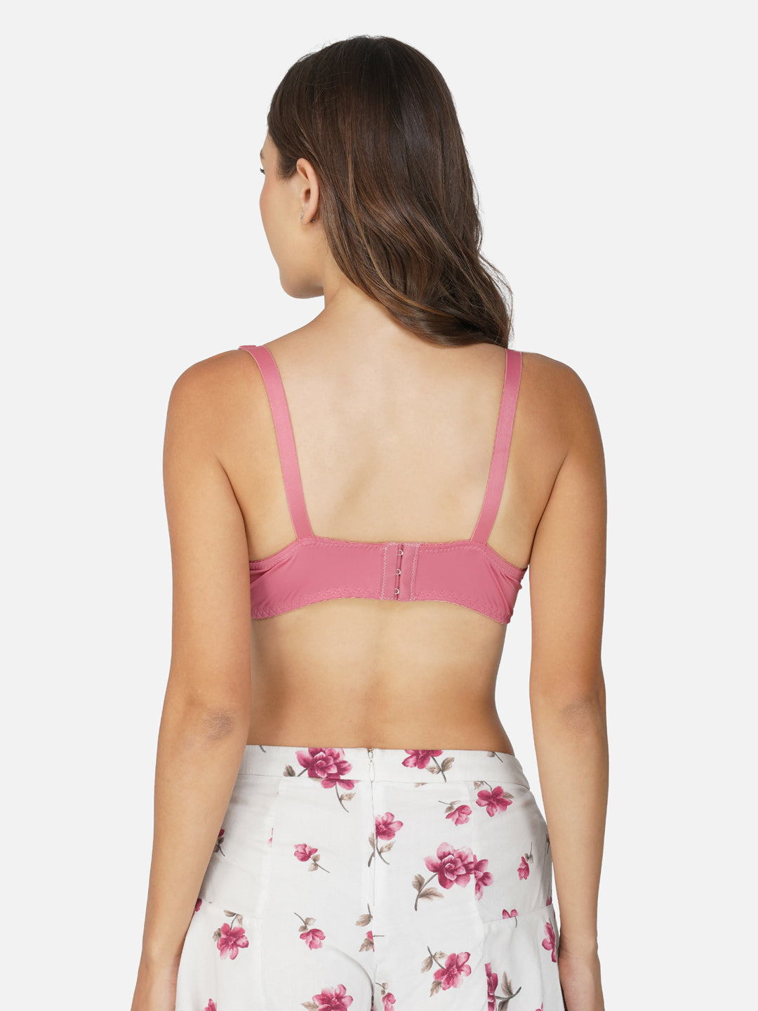 Ksvry Women's Full Cup Pushup Underwired Bra B and C Cup