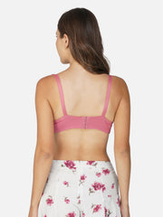 Ksvry Women's Full Cup Pushup Underwired Bra  C Cup
