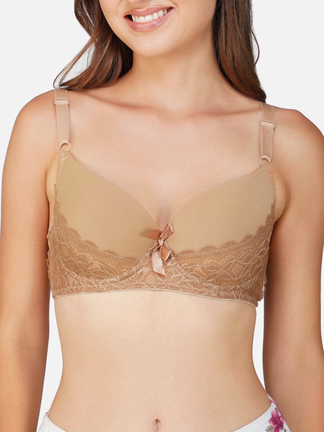 Ksvry Women's Full Cup Underwired Push up Bra  B & C Cup