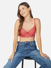 Ksvry Women's Full Cup/ Demi Wired Gentle Push Up Bra