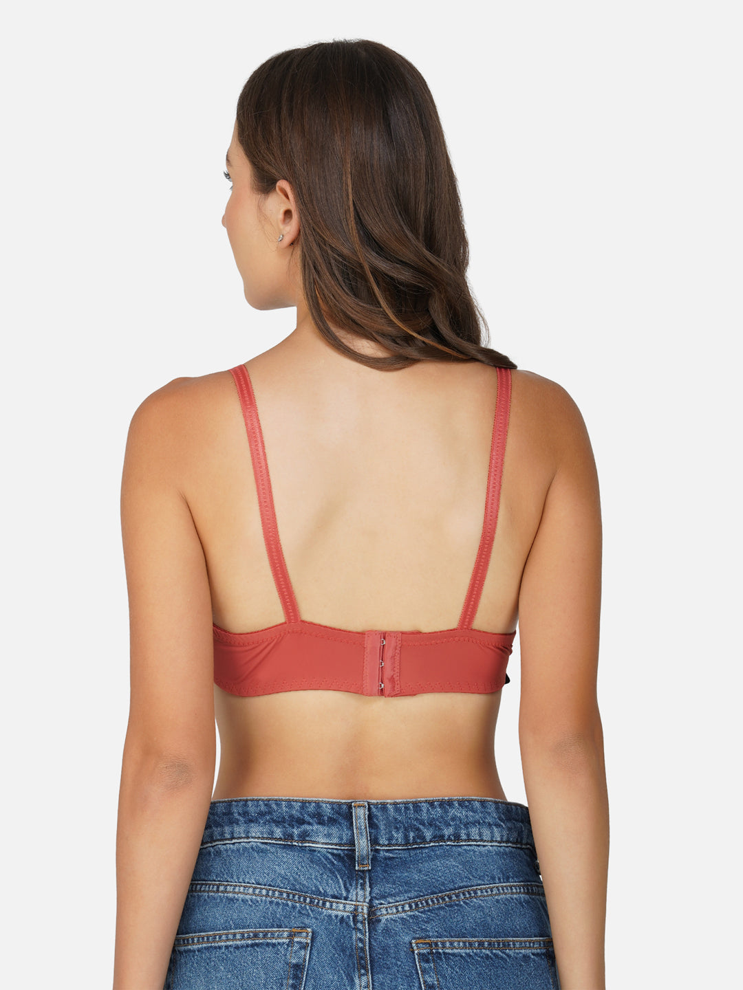 Ksvry Women's Full Cup/ Demi Wired Gentle Push Up Bra