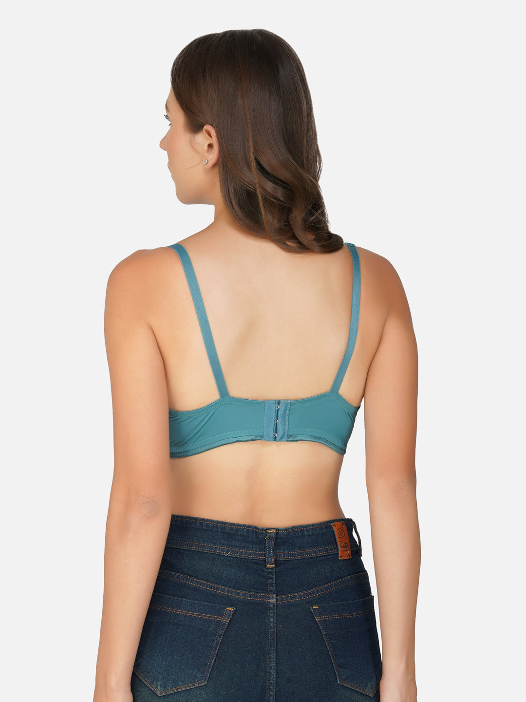 Ksvry Women's Foreign Trade Lace Embroidery Large Size Bra