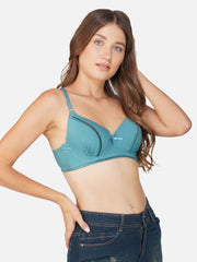 Ksvry Women's Foreign Trade Lace Embroidery Large Size Bra