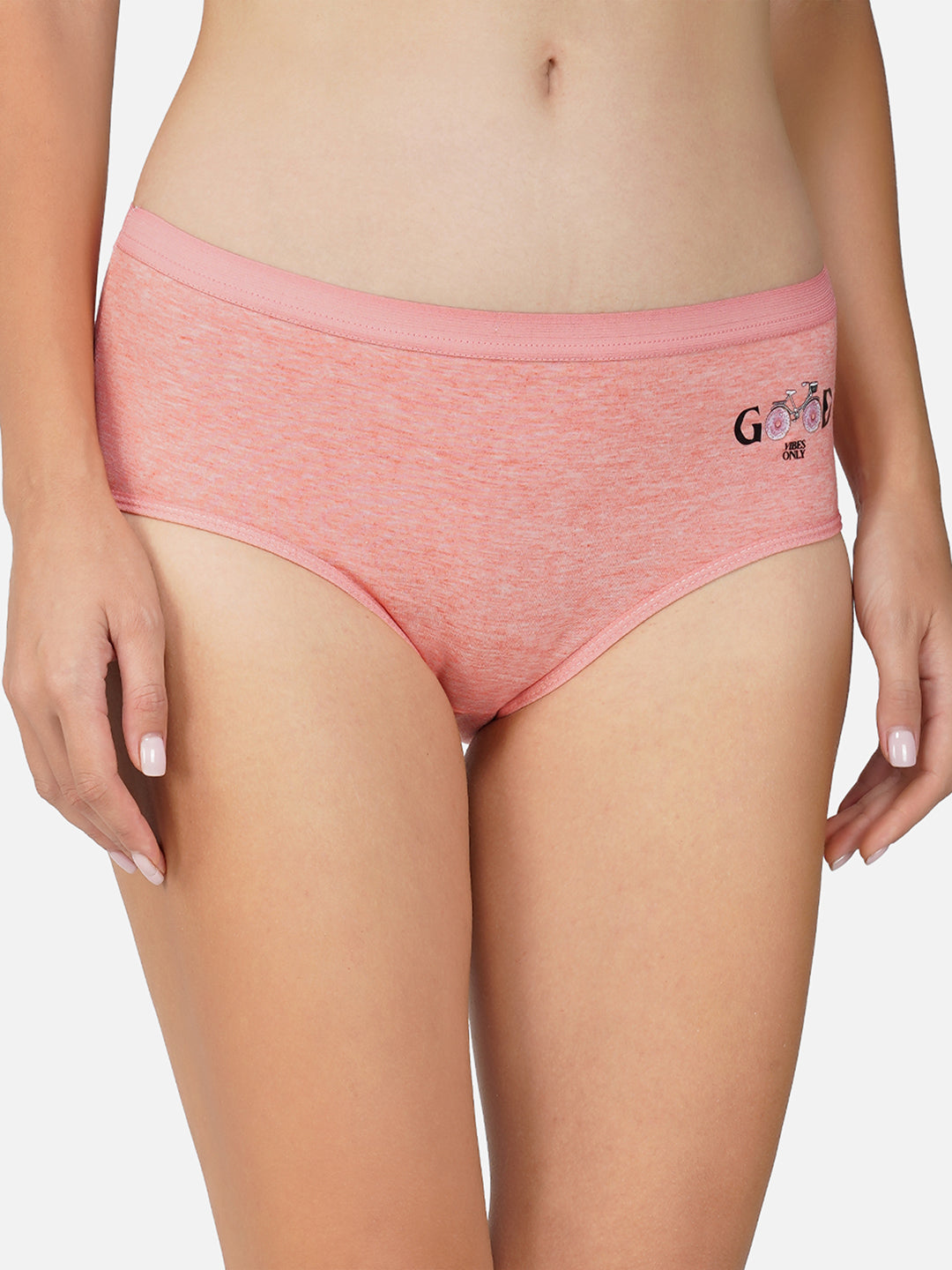 Ksvry Women's Cotton Slim Fit Candy Hipster Brief