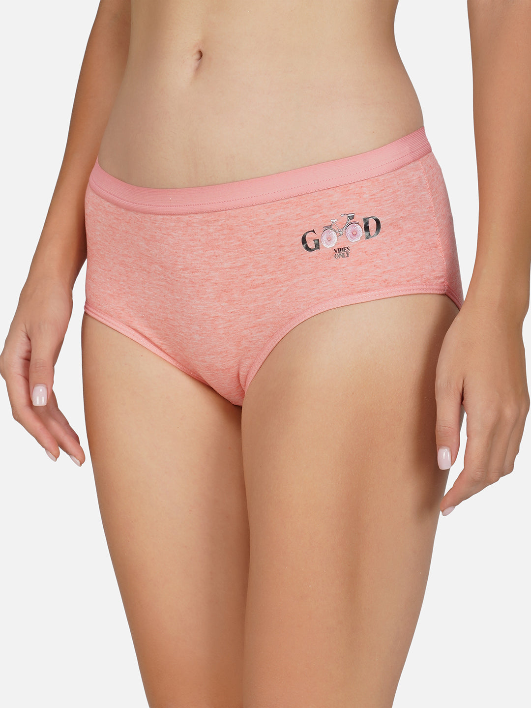 Ksvry Women's Cotton Slim Fit Candy Hipster Brief