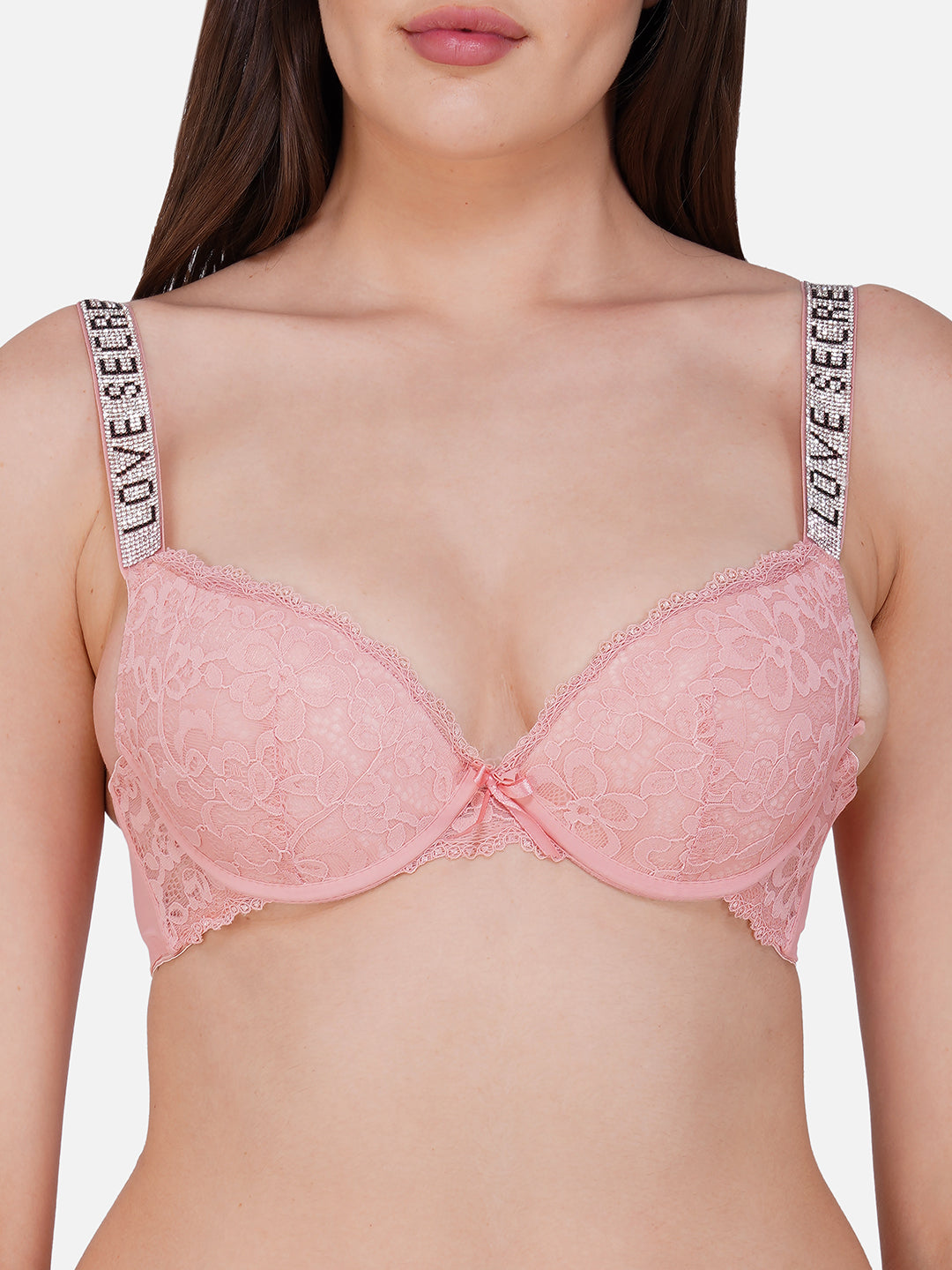 Ksvry Women's Secret Lingerie Bra Panty Set