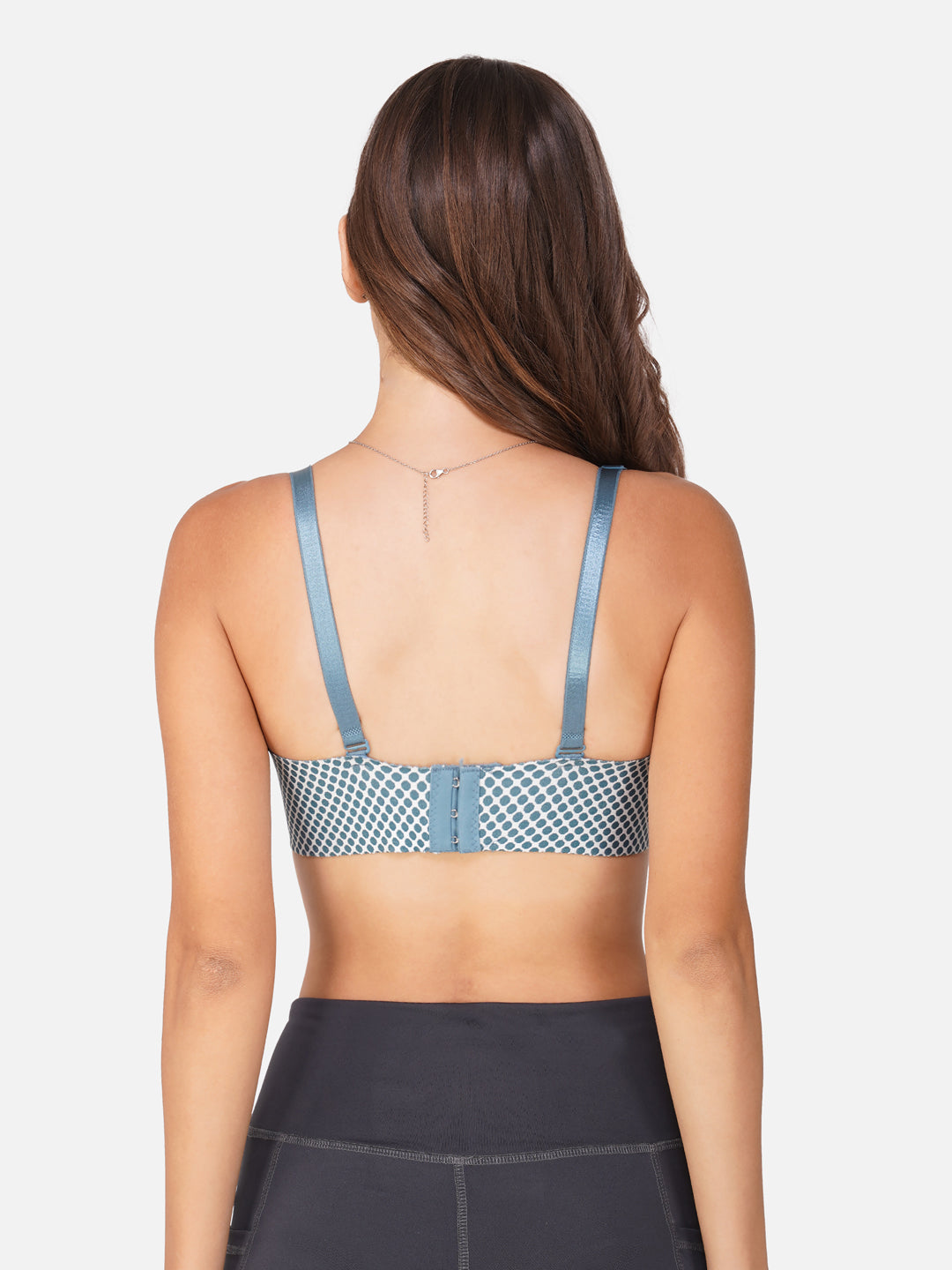 Ksvry Women's Non-Wired Padded Pushup Bra