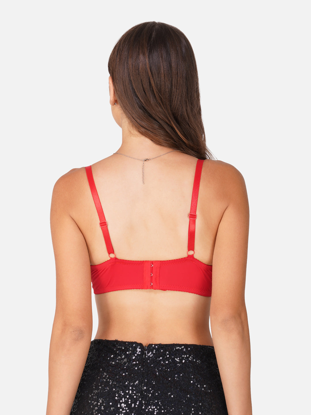 Ksvry Women's Wired Padded Bra