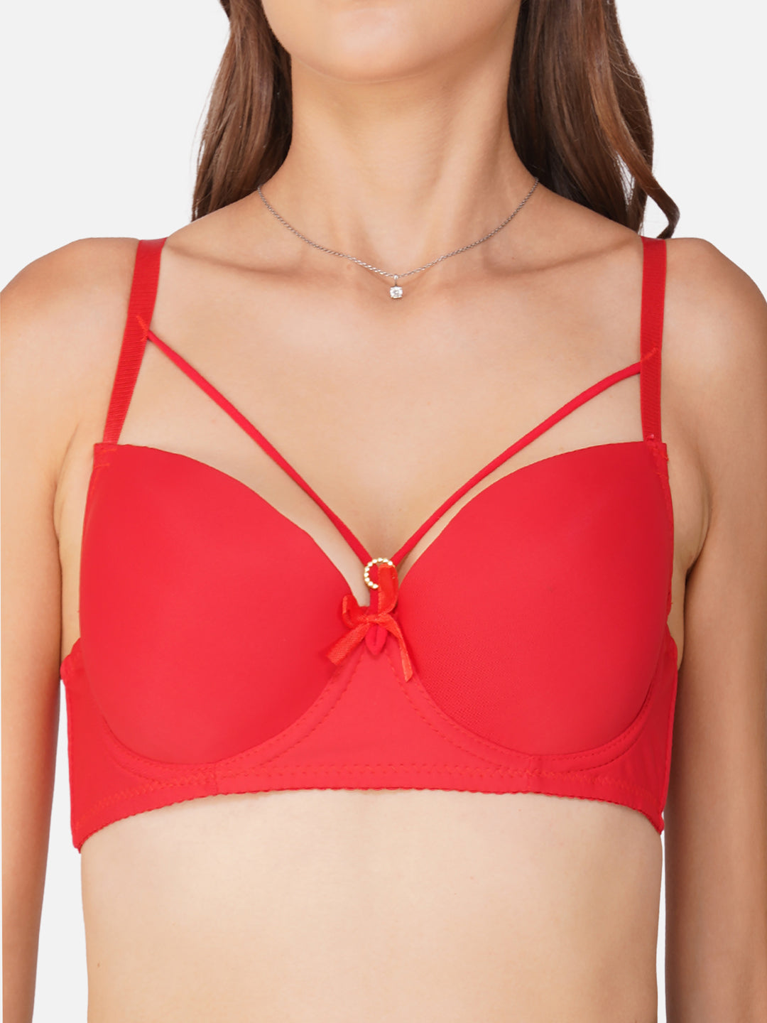 Ksvry Women's Wired Padded Bra