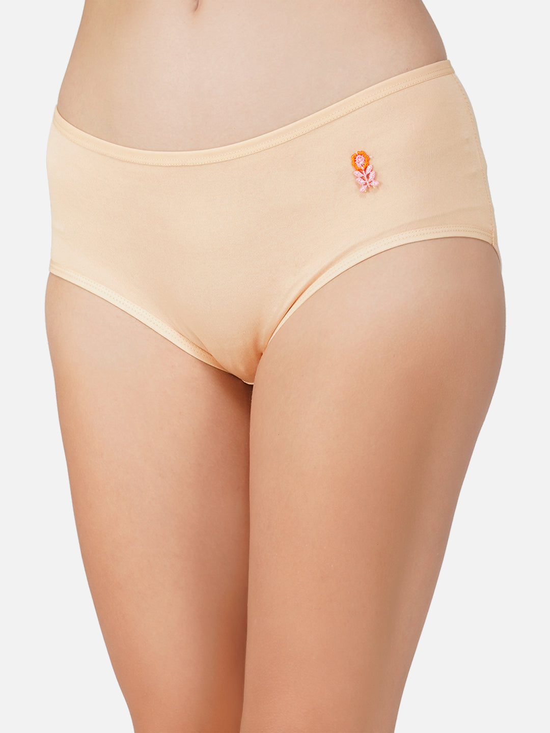 Ksvry Women's Underwear Cotton Undies Hipsters Stretch