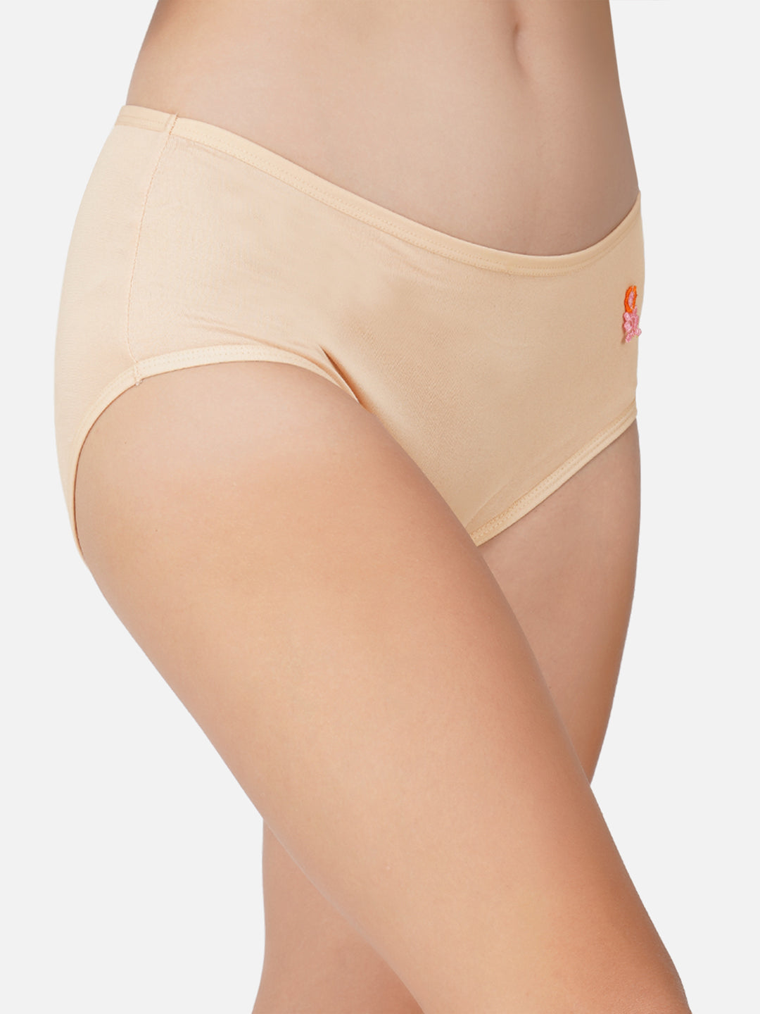 Ksvry Women's Underwear Cotton Undies Hipsters Stretch