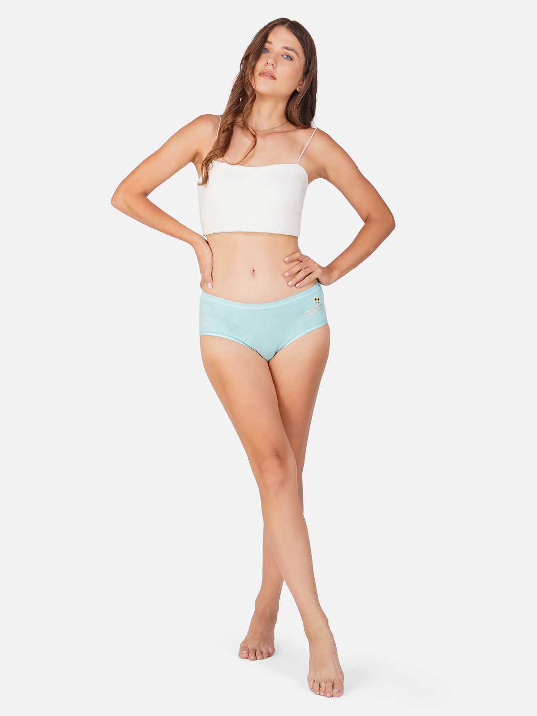 Ksvry Women's Cotton Bikni Hipsters Panties
