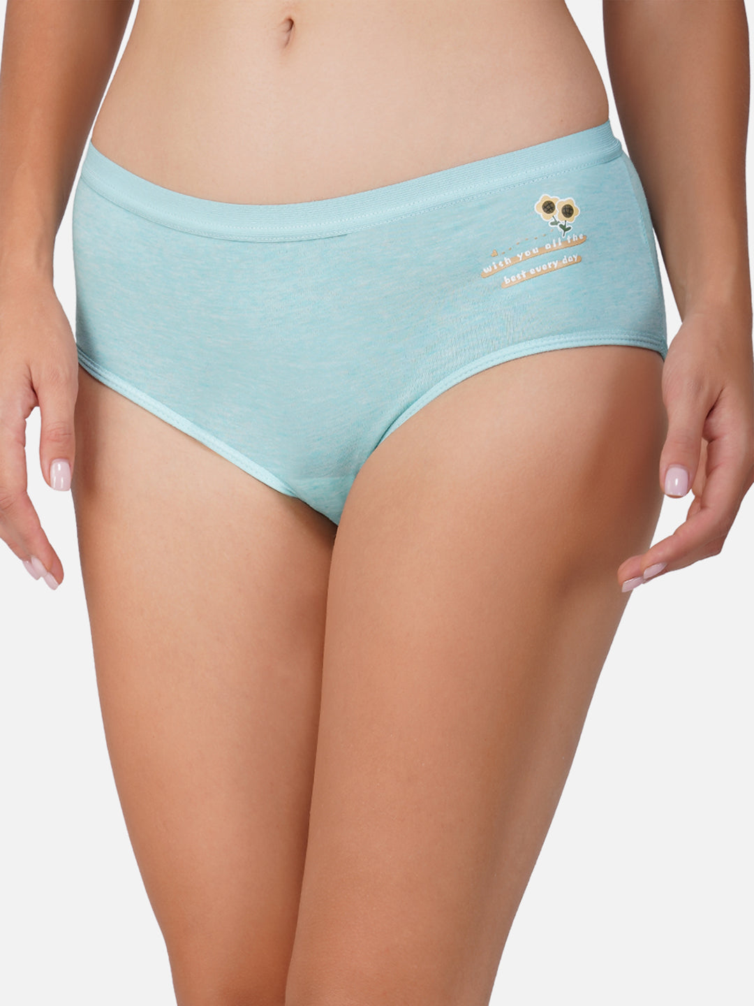 Ksvry Women's Cotton Bikni Hipsters Panties