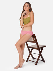 Ksvry Women's Hipster Multicolor Panty