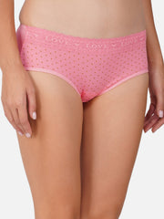 Ksvry Women's Hipster Multicolor Panty