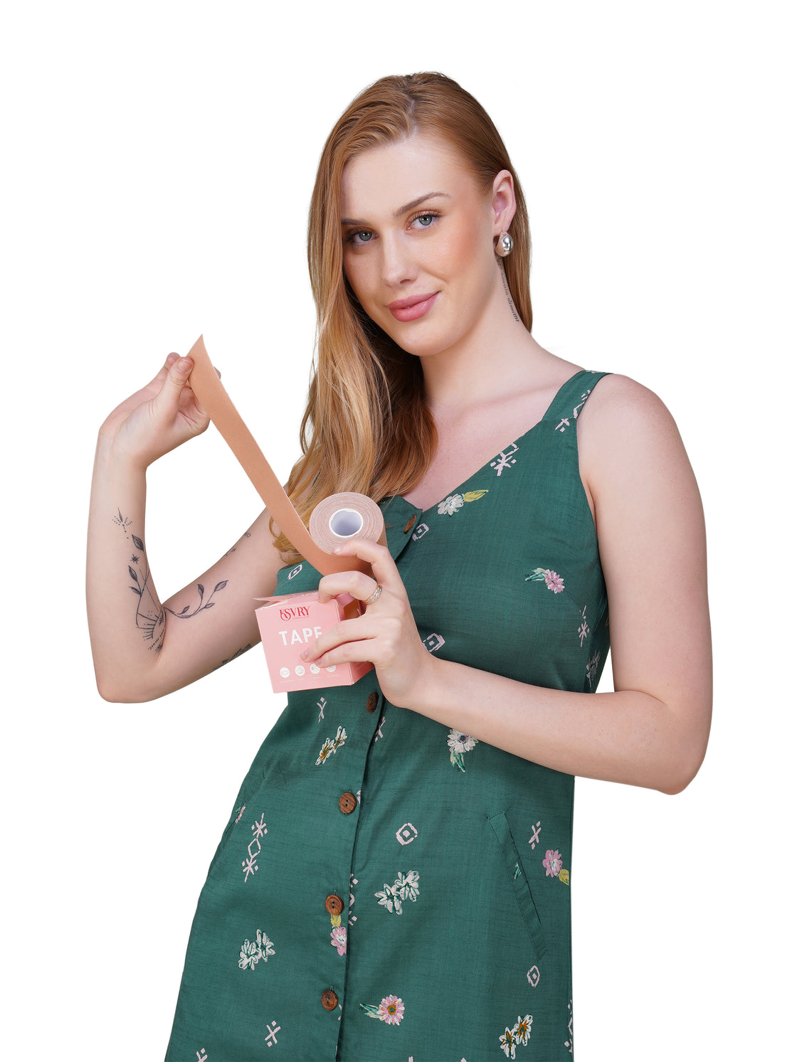 Ksvry Women's Boob Tape