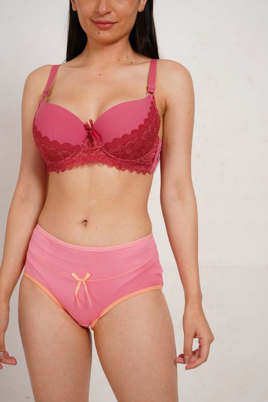 Ksvry Women's Full Cup Underwired Push up Bra  B & C Cup