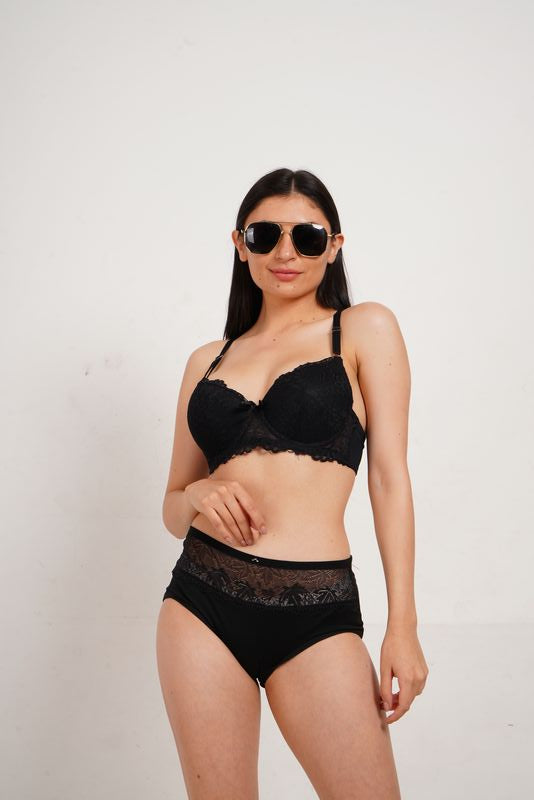 Ksvry Women's Full Cup/ Demi Wired Gentle Push Up Bra