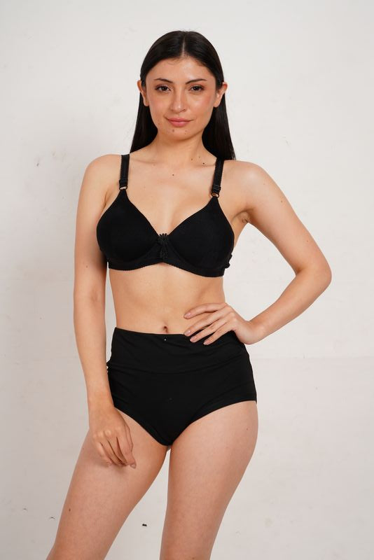 Ksvry Women's Single Padded Fashionable Comfort Bra