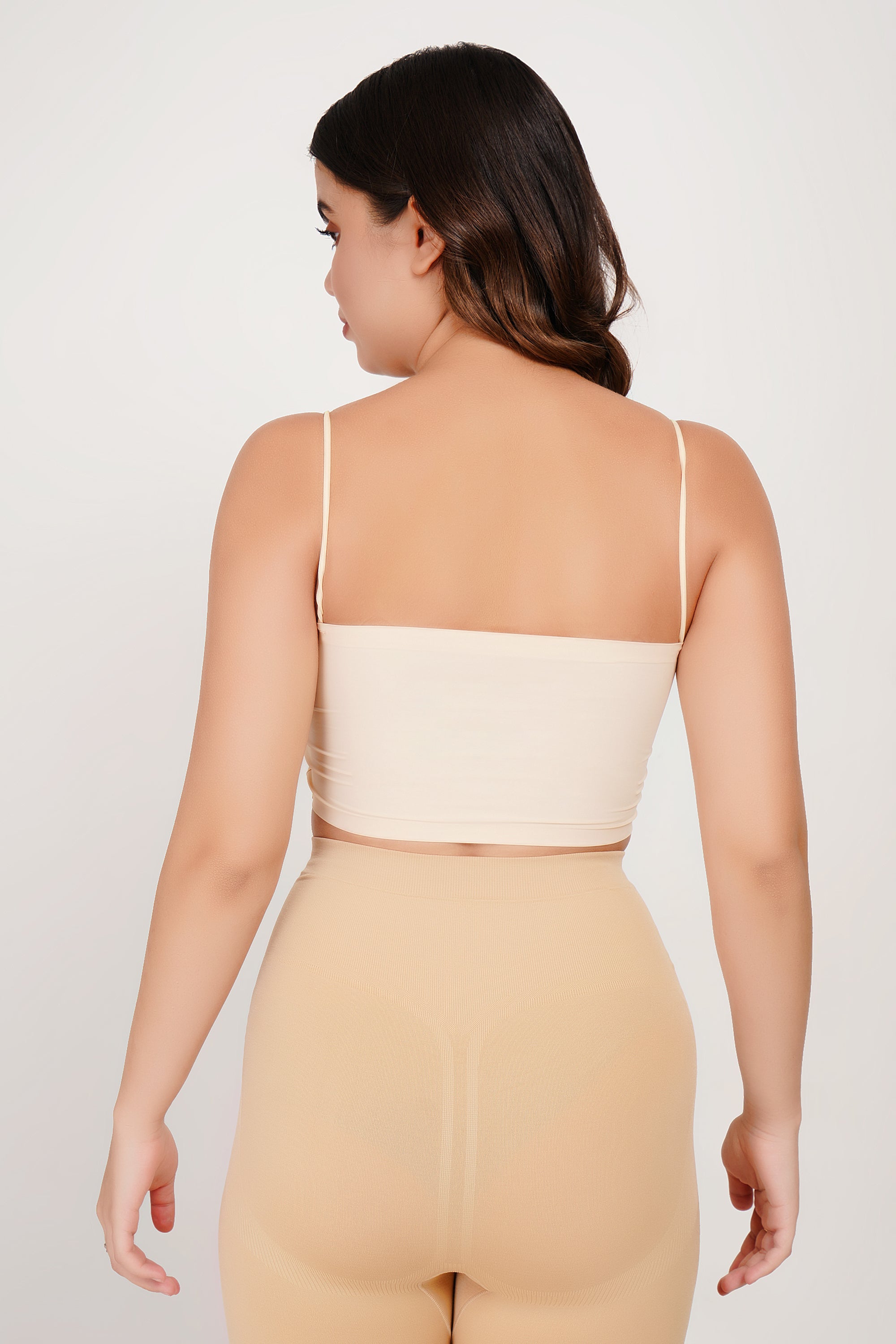 Ksvry Detachable Padded Pull-On Tube Bra – Daily Wear | Comfortable