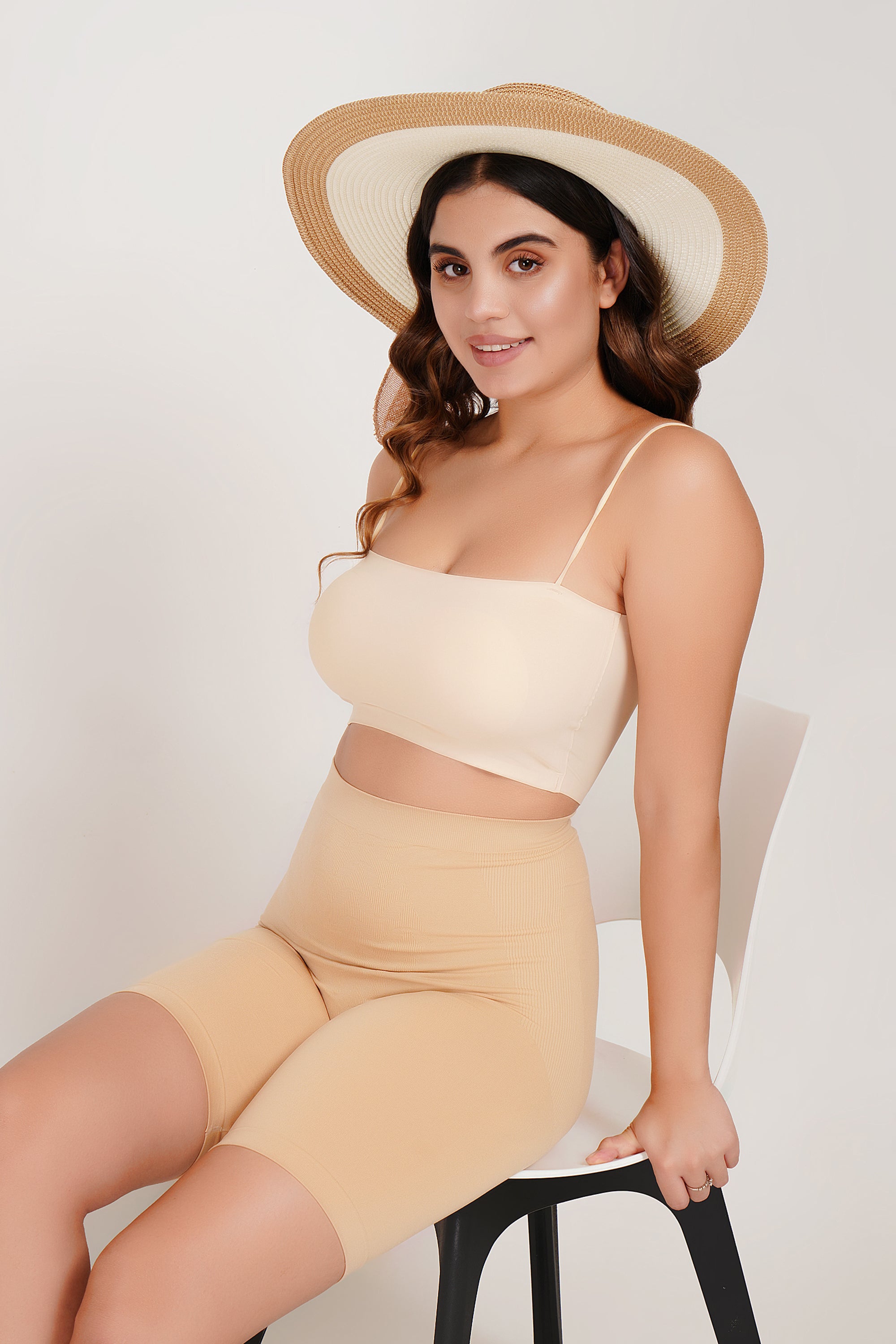 Ksvry Detachable Padded Pull-On Tube Bra – Daily Wear | Comfortable
