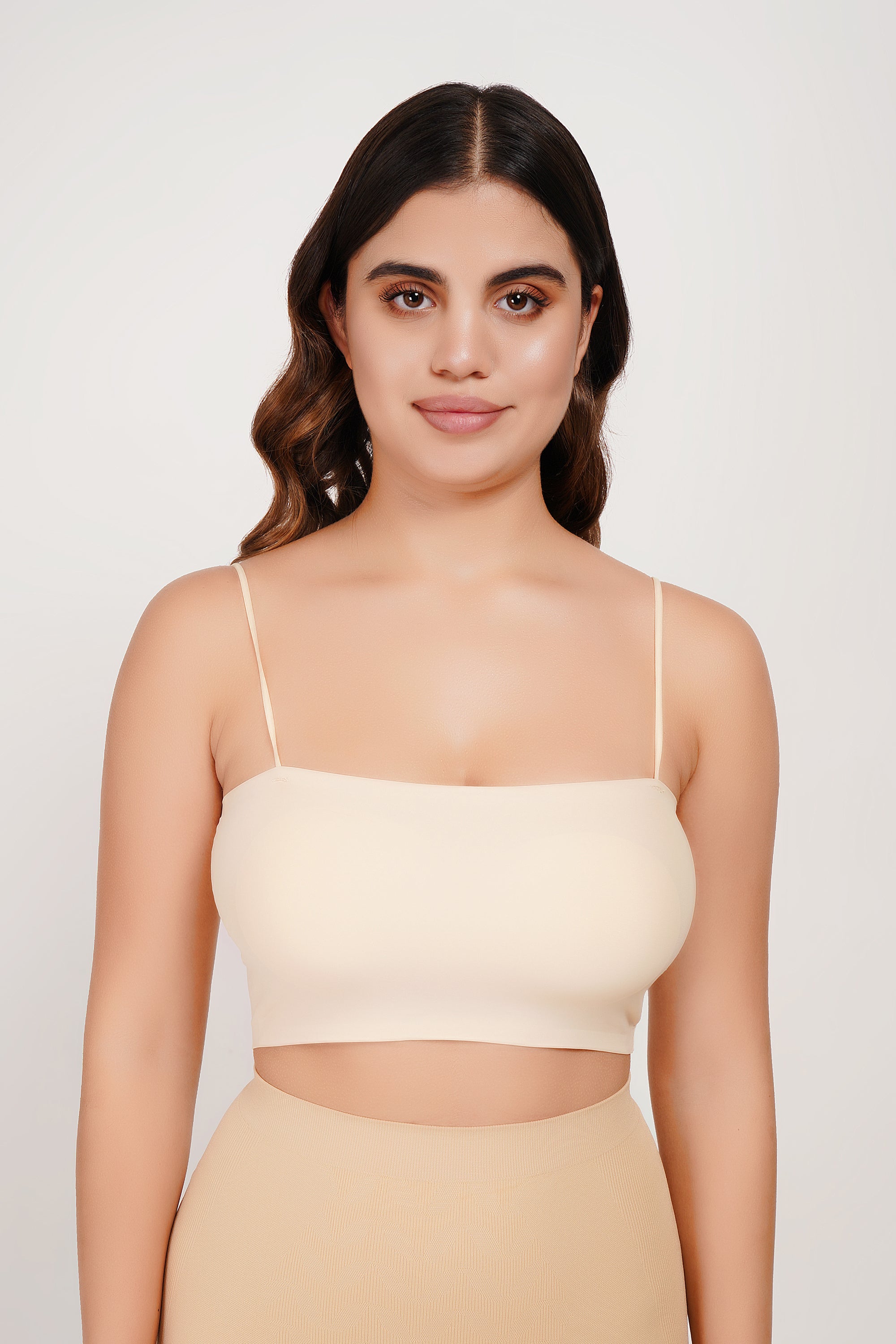 Ksvry Detachable Padded Pull-On Tube Bra – Daily Wear | Comfortable