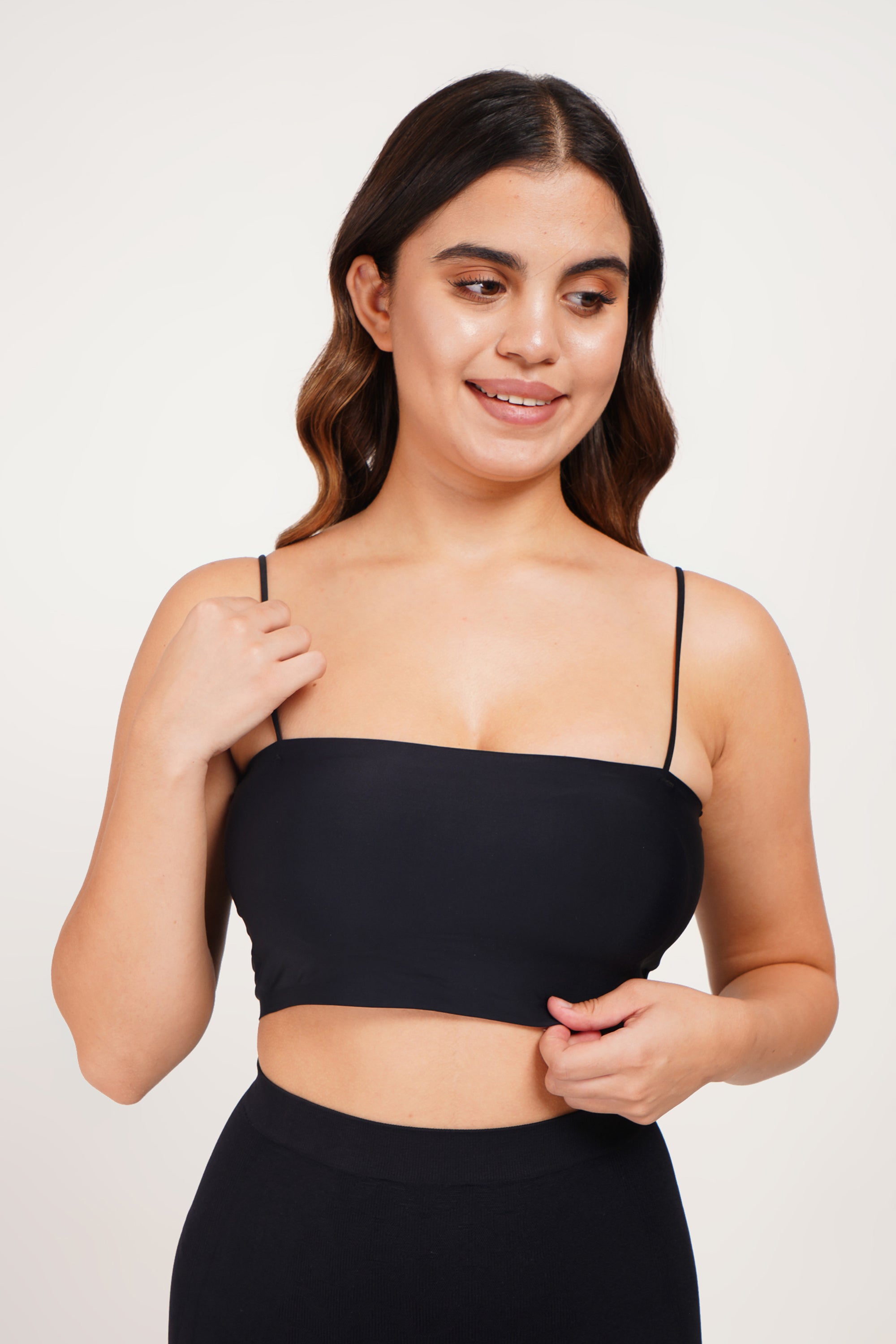 Ksvry Detachable Padded Pull-On Tube Bra – Daily Wear | Comfortable