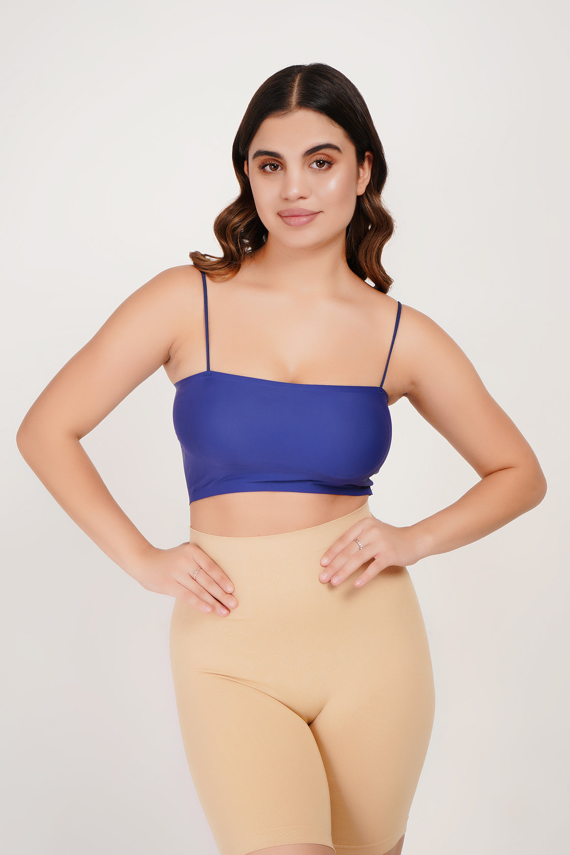 Ksvry Detachable Padded Pull-On Tube Bra – Daily Wear | Comfortable