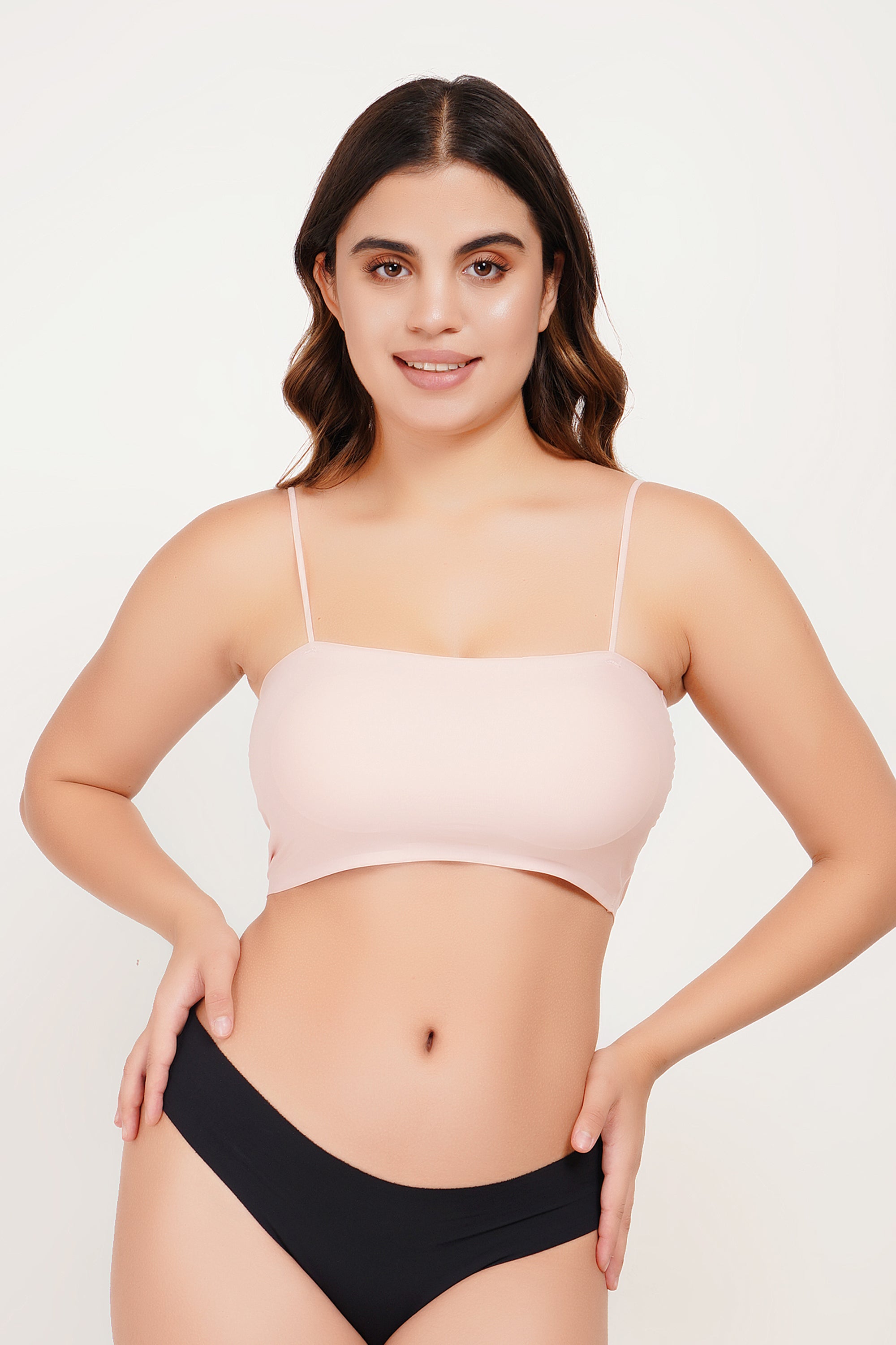 Ksvry Detachable Padded Pull-On Tube Bra – Daily Wear | Comfortable