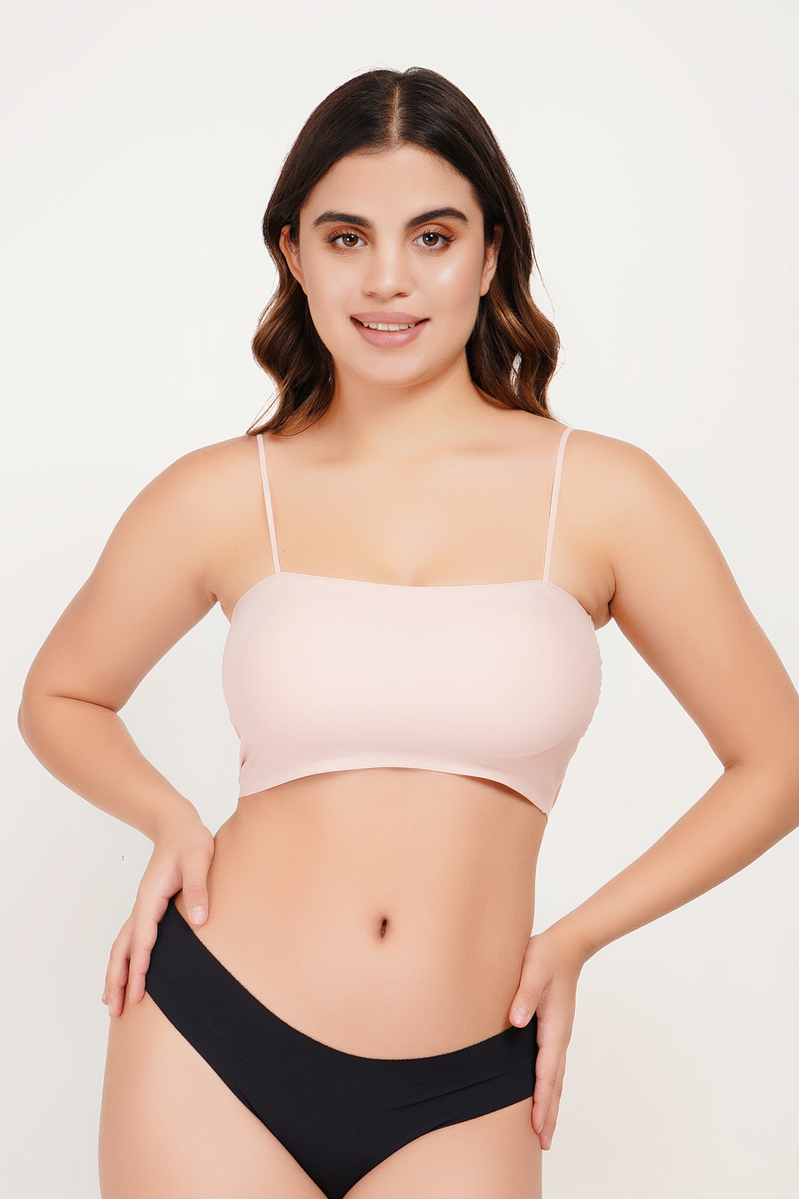 Ksvry Detachable Padded Pull-On Tube Bra – Daily Wear | Comfortable
