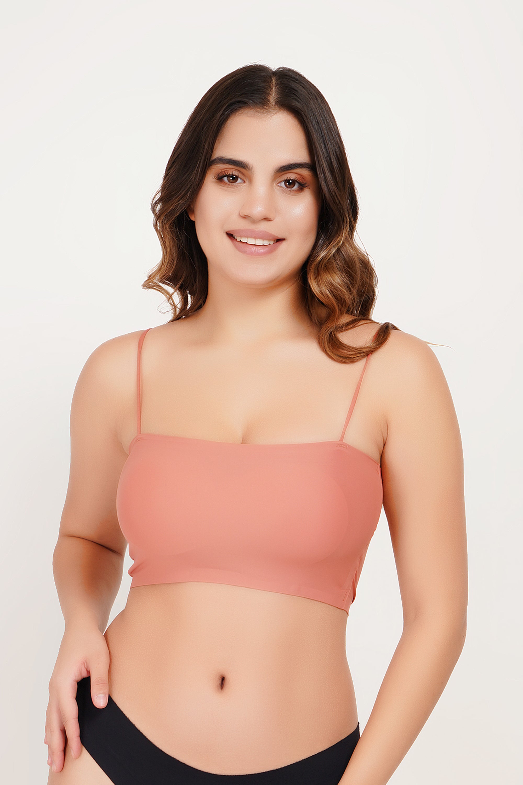 Ksvry Detachable Padded Pull-On Tube Bra – Daily Wear | Comfortable