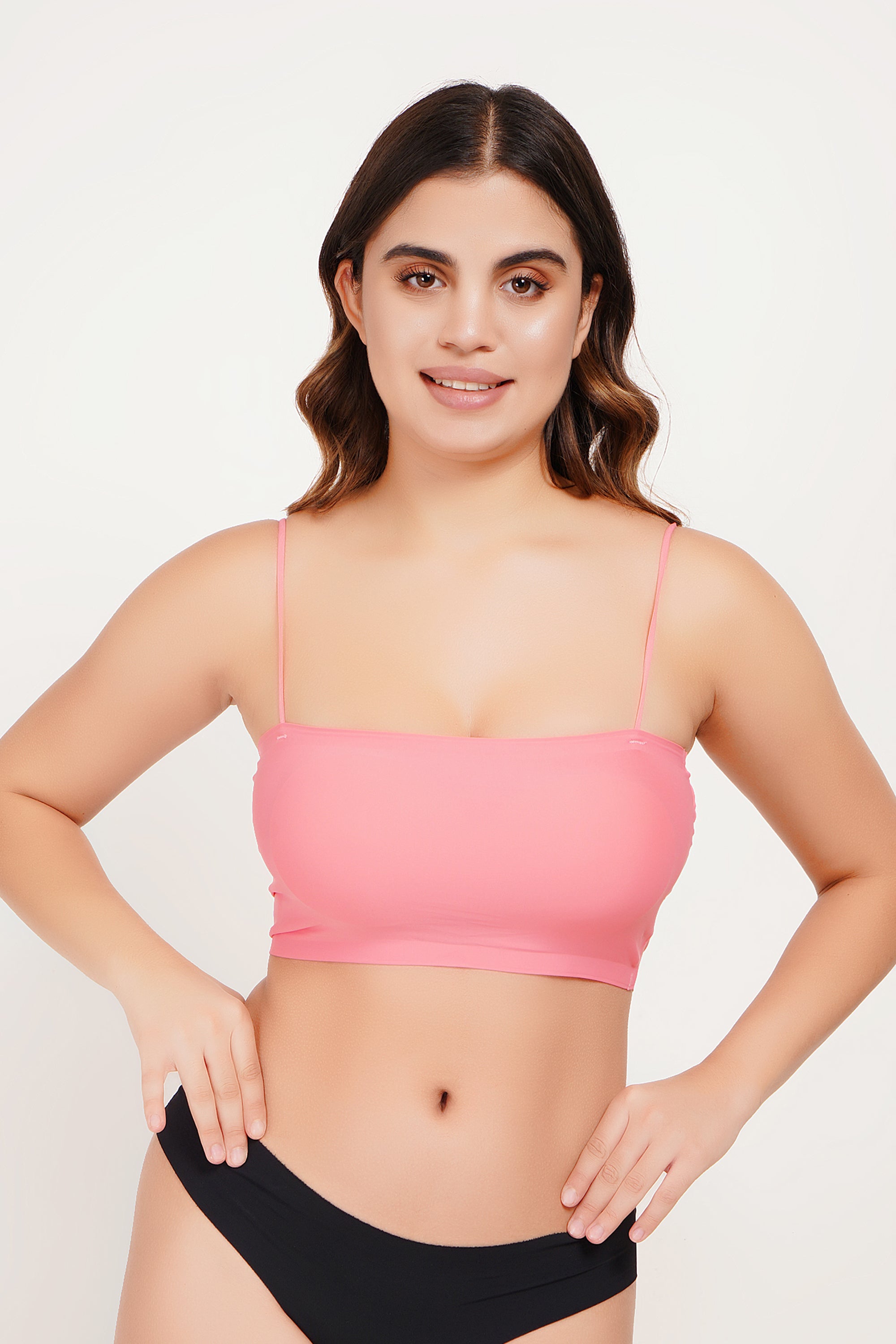 Ksvry Detachable Padded Pull-On Tube Bra – Daily Wear | Comfortable