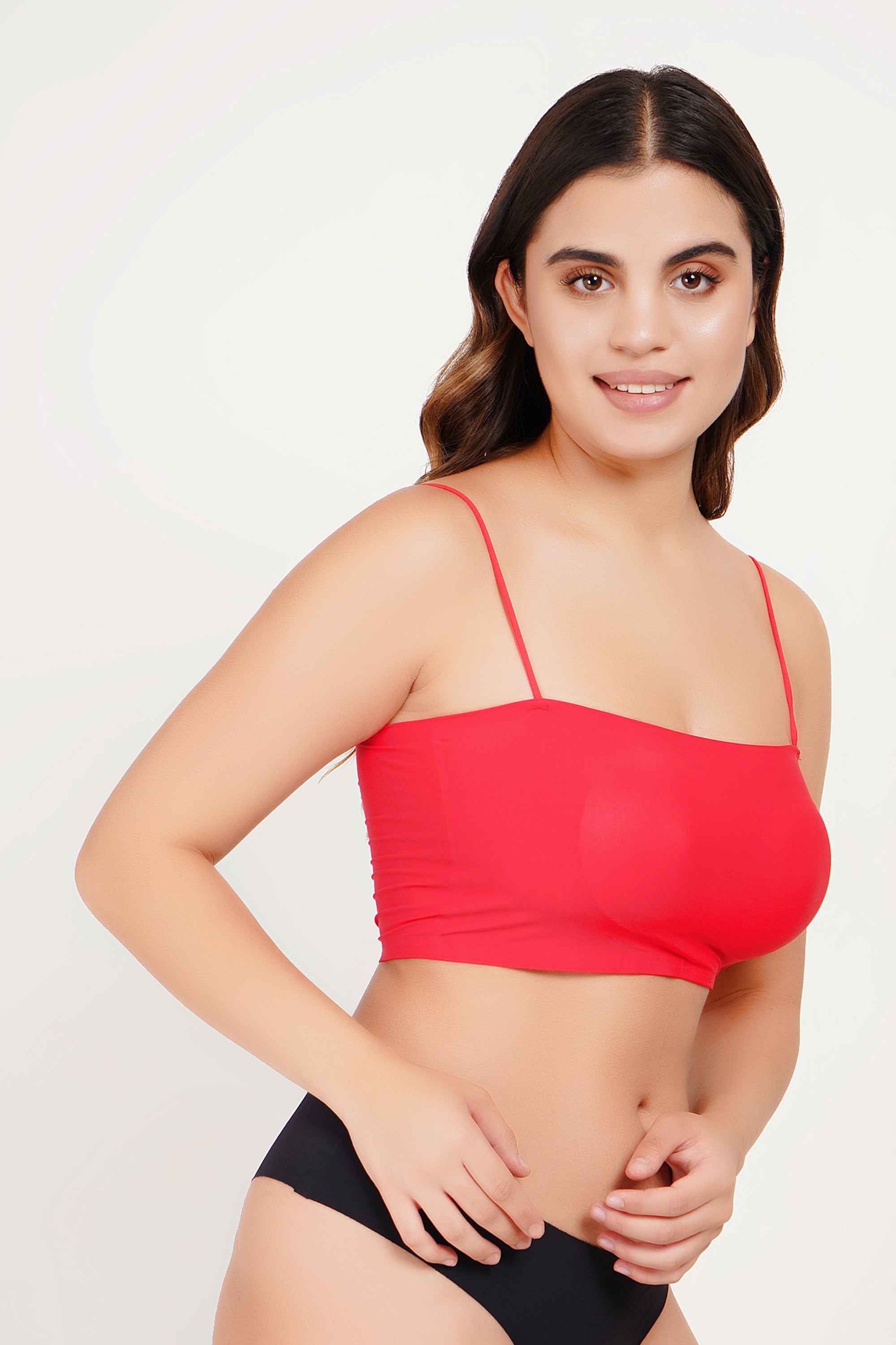 Ksvry Detachable Padded Pull-On Tube Bra – Daily Wear | Comfortable